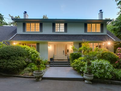 Luxury estate at 2861 Tudor Avenue, Victoria, BC — photo 1