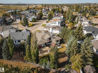 Luxury estate at 242 Running Creek Lane Northwest, Edmonton, AB — photo 27