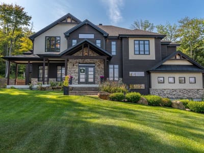 Luxury estate at 23 Rue du Riviera, Morin-Heights — photo 1