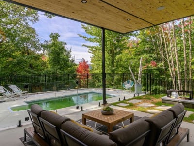 Luxury estate at 260 Ch du Rocher, Saint-Sauveur — photo 16