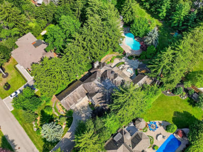 Luxury estate at 1396 Crescent Road, Mississauga, ON — photo 42