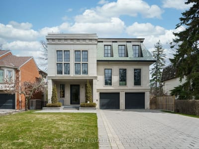 Luxury estate at 47 De Vere Gardens, North York, ON — photo 1