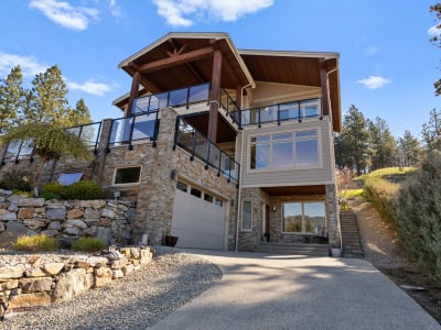 Luxury estate at 10989 Maddock Avenue, Lake Country, BC — photo 1