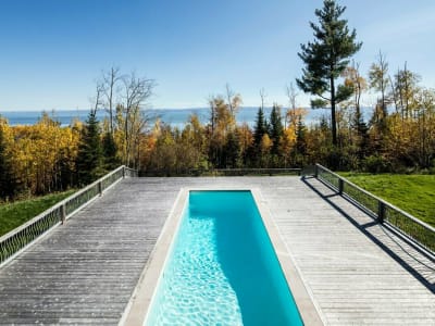 Luxury estate at 45 Ch de la Vieille-Riviere, Saint-Francois — photo 13