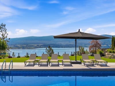 Luxury estate at 2463 Thacker Drive, West Kelowna, BC — photo 1
