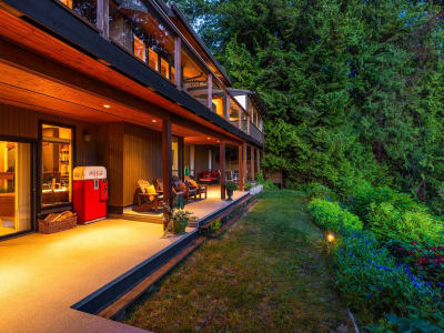 Luxury estate at 187 Rondoval Crescent, North Vancouver, BC — photo 31