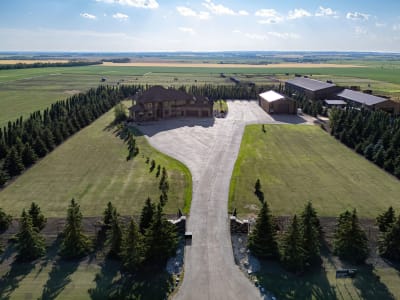 Luxury estate at 53524 Range Road 263A, Sturgeon County, AB — photo 1