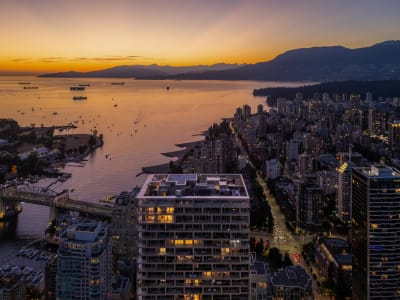 Luxury estate at 1480 Howe Street ph1, Vancouver, BC — photo 5
