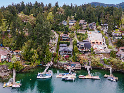 Luxury estate at Brentwood Bay, BC — photo 5