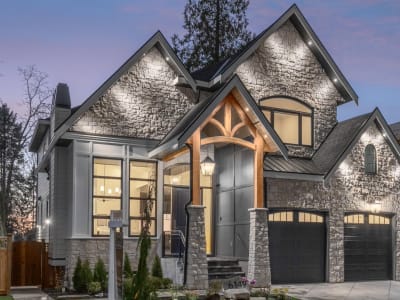Luxury estate at 6149 164A Street, Surrey, BC — photo 1
