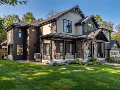 Luxury estate at 23 Rue du Riviera, Morin-Heights — photo 2