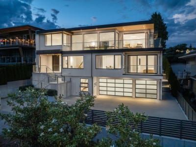 Luxury estate at 15493 Royal Avenue, White Rock, BC — photo 1