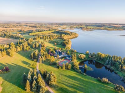 Luxury estate at 41320 Range Road 232, Lacombe County, AB — photo 1