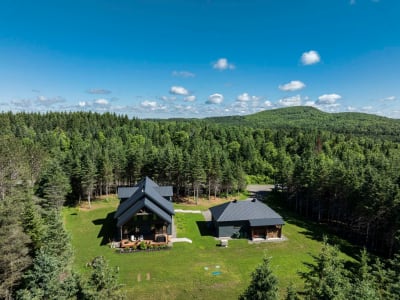 Luxury estate at 50 Chemin Lebel, Saint-Herménégilde, QC — photo 3