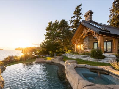 Luxury estate at 5871 Sunshine Coast Highway, Sechelt, BC — photo 13