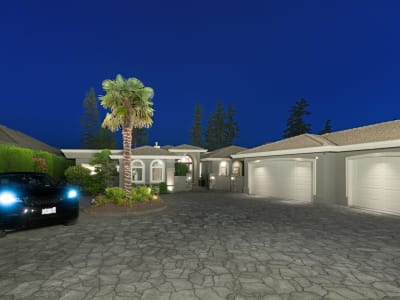 Luxury estate at South Surrey — photo 5