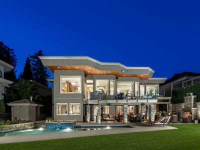 Luxury estate at South Surrey — photo 4