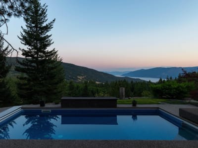 Luxury estate at 26 Commonage Road, Vernon, BC — photo 2
