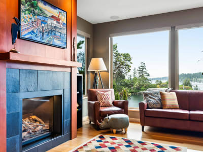 Luxury estate at Brentwood Bay, BC — photo 39