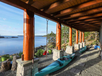 Luxury estate at 2100 Redonda Drive, Quadra Island — photo 16