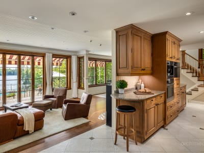 Luxury estate at 1087 Chemin Dunant Nord, Sainte-Anne-des-Lacs, QC — photo 33