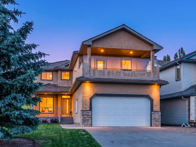 Luxury estate at 255 Gleneagles View, Cochrane, AB — photo 1