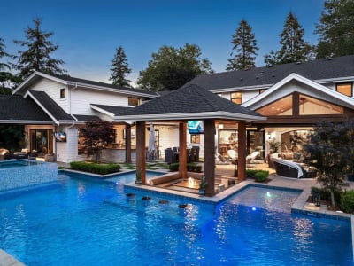 Luxury estate at 2669 171 Street, Surrey, BC — photo 3