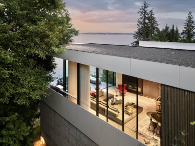 Luxury estate at 3478 Marine Drive, West Vancouver, BC — photo 1