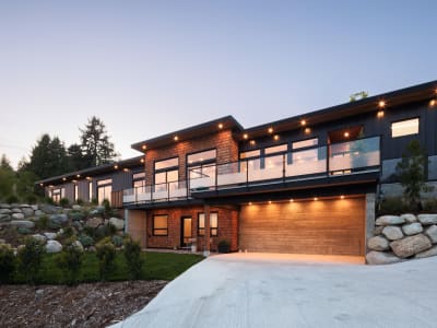 Luxury estate at 980 Gower Point Road, Gibsons, BC — photo 1