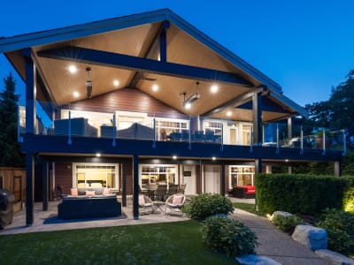 Luxury estate at 586 - 588 North Fletcher Road, Gibsons, BC — photo 42