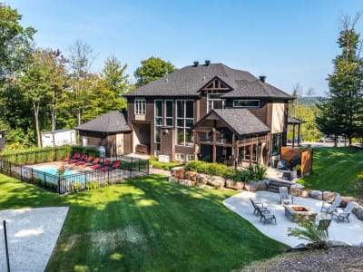 Luxury estate at 23 Rue du Riviera, Morin-Heights — photo 24