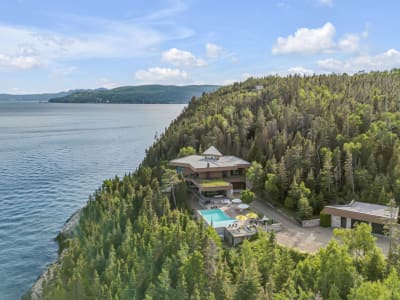 Luxury estate at 510 Rue St Raphaël, La Malbaie, QC — photo 28