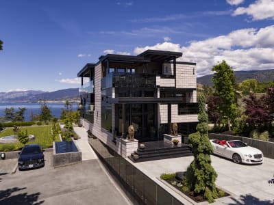 Luxury estate at 587 Vancouver Avenue, Penticton, BC — photo 21