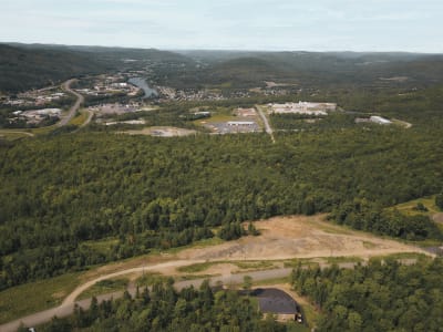 Luxury estate at Rue De La Falaise, Edmundston, NB — photo 1