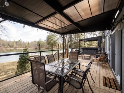Luxury estate at 7609 Somerset Park, Washago, ON — photo 12