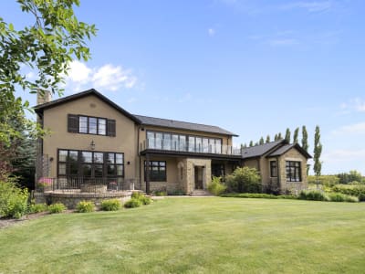 Luxury estate at 209 Pinnacle Ridge Place, Calgary, AB — photo 40