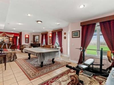 Luxury estate at 266096 1020 Drive East, De Winton, AB — photo 28