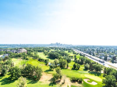 Luxury estate at 99 Spruce Place Southwest #2102, Calgary, AB — photo 37
