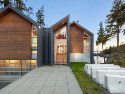 Luxury estate at 931 Ocean Park Lane, Bowen Island, BC — photo 13