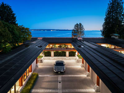 Luxury estate at West Bay, West Vancouver, BC — photo 45