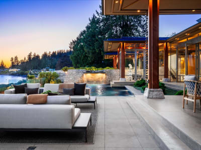 Luxury estate at West Bay, West Vancouver, BC — photo 6