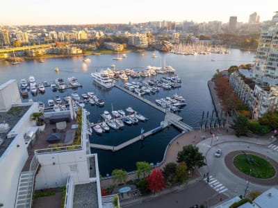 Luxury estate at 1111 Marinaside Crescent #1501, Vancouver, BC — photo 12
