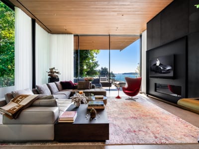 Luxury estate at 3478 Marine Drive, West Vancouver, BC — photo 9