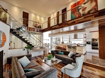Luxury estate at 1 Place D Haguenau, Montreal — photo 10
