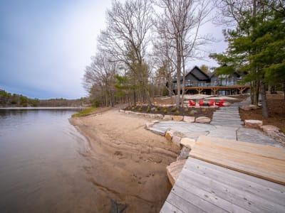 Luxury estate at 40 Calow Road, Carling, ON — photo 1