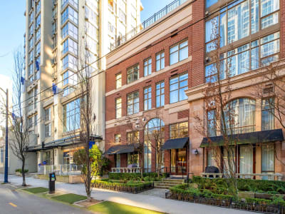 Luxury estate at 1258 Richards Street, Vancouver, BC — photo 1