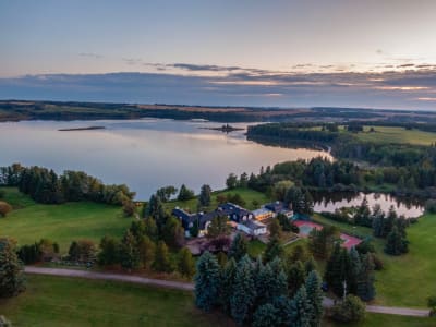 Luxury estate at 41320 Range Road 232, Lacombe County, AB — photo 26