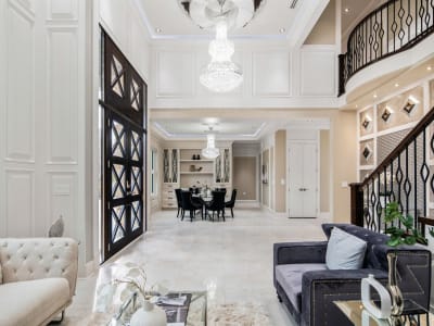 Luxury estate at 9631 Bakerview Drive, Richmond, BC — photo 9