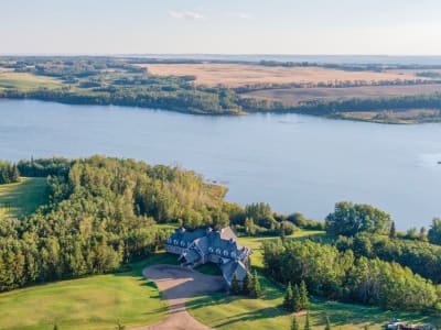 Luxury estate at 23227 Township Road 414, Lacombe County, AB — photo 13