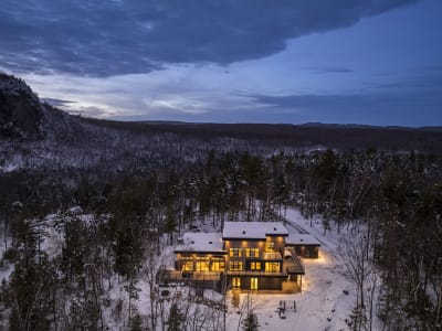 Luxury estate at 110 Chemin du Mont Cathédrale, Racine, QC — photo 4